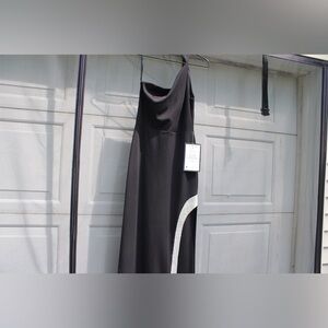 NWT Next Up 7/8 Black Formal Dress